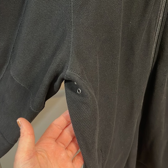 Calvin Klein Zip up sweater black XXL - Picture 3 of 11